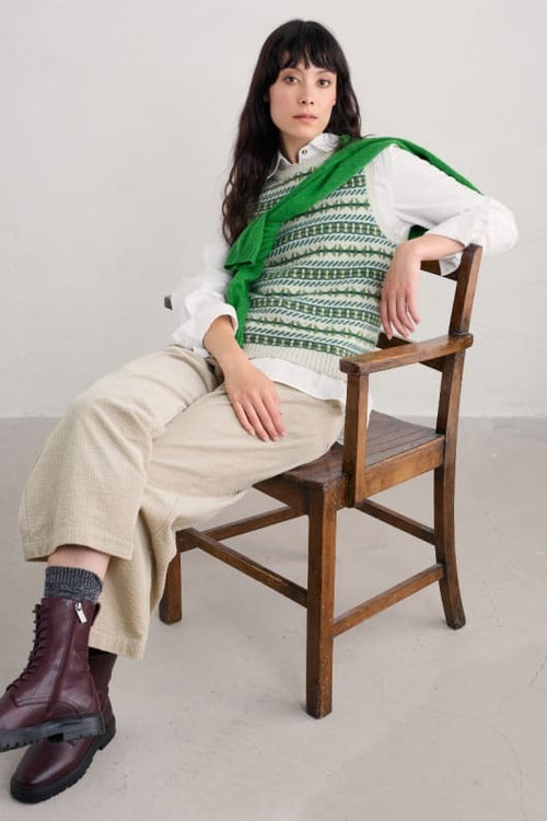 An image of the Seasalt Lemon Porch Vest