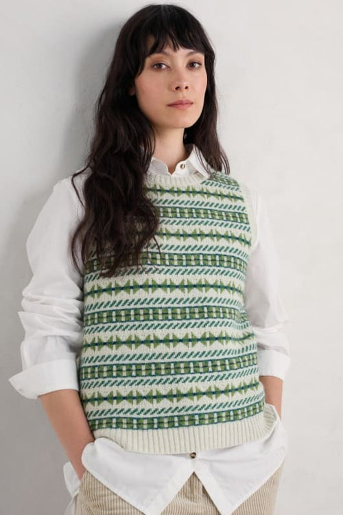 An image of the Seasalt Lemon Porch Vest