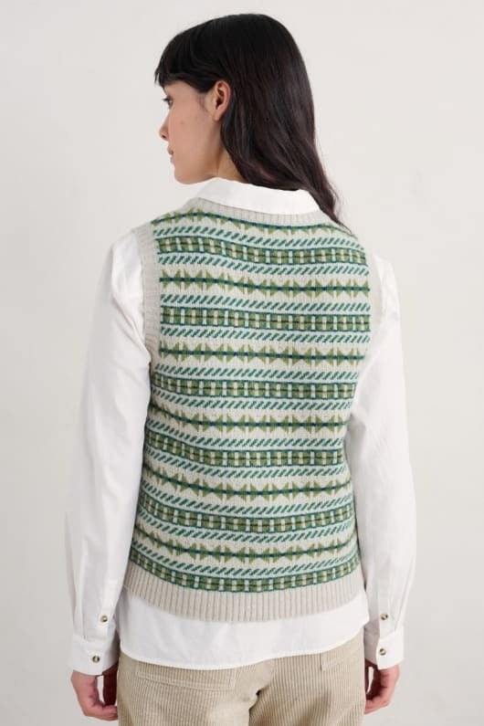 An image of the Seasalt Lemon Porch Vest