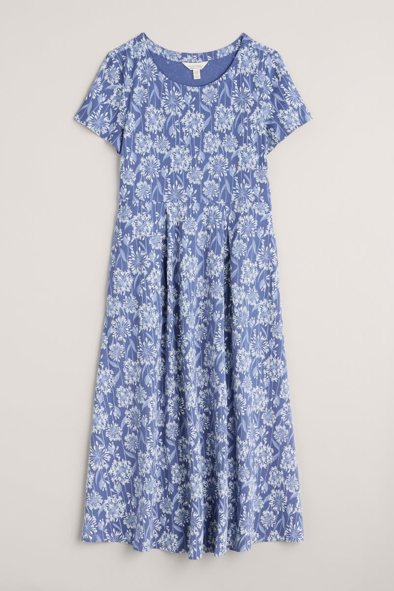 An image of the Seasalt Short Sleeve Veronica Dress