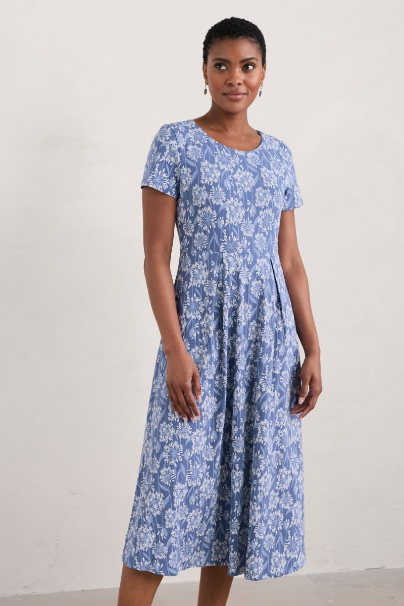 An image of the Seasalt Short Sleeve Veronica Dress