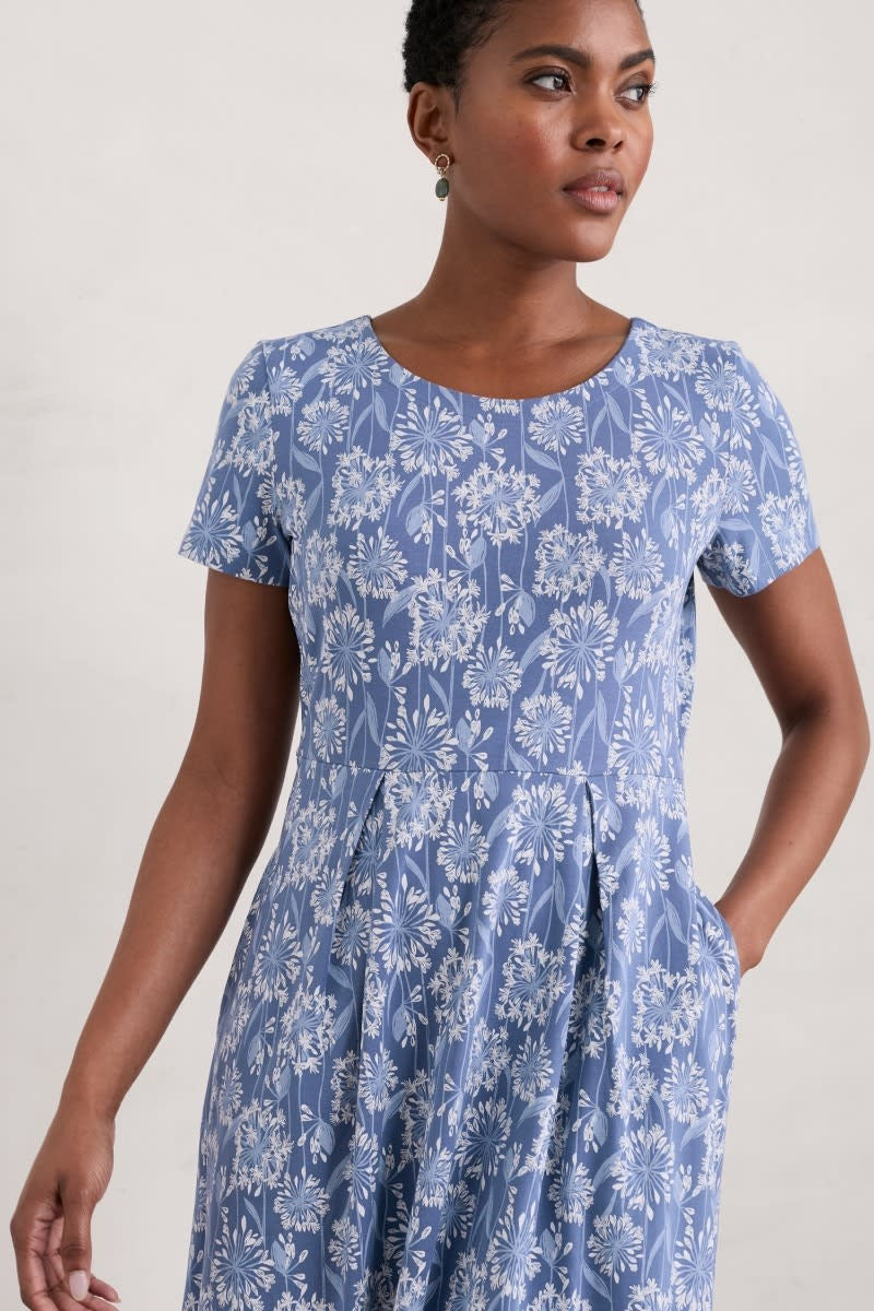 An image of the Seasalt Short Sleeve Veronica Dress