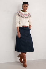 An image of the Seasalt Stitch Work Jumper