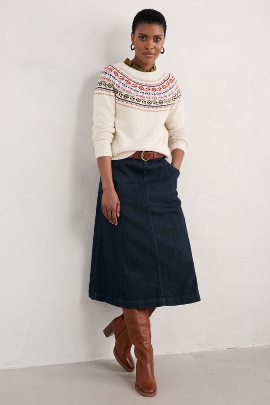 An image of the Seasalt Stitch Work Jumper