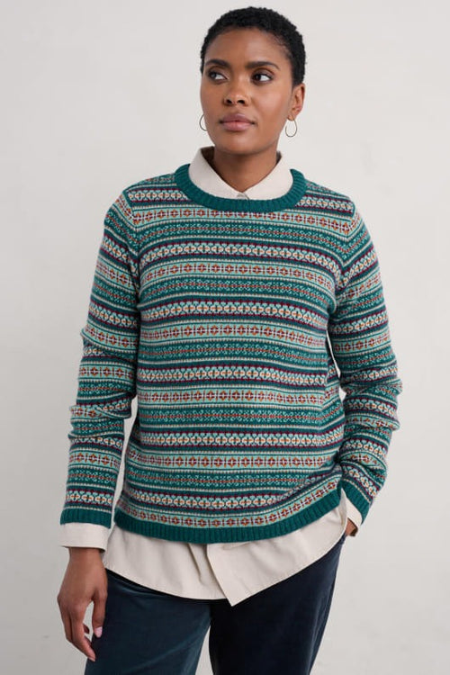 An image of the Seasalt Percella Cove Jumper