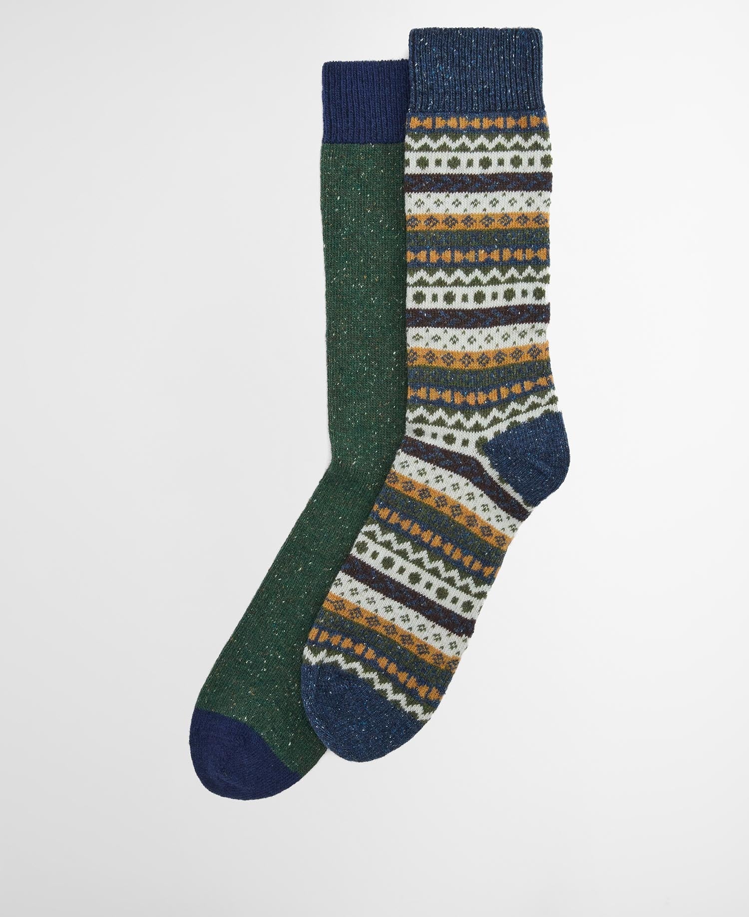 An image of the Barbour Fairisle Socks