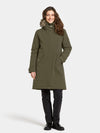 An image of the Didriksons Erna WNS Parka