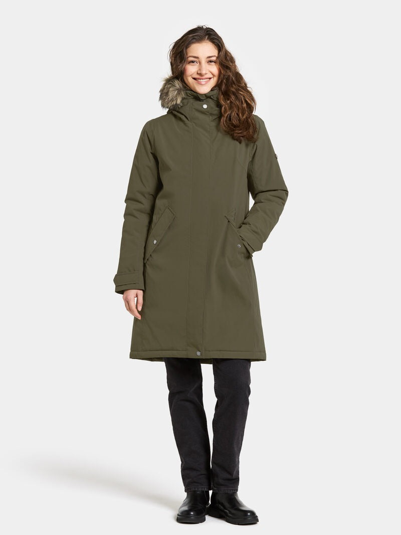 An image of the Didriksons Erna WNS Parka