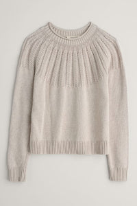An image of the Seasalt Stone Chat Jumper