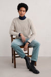 An image of the Seasalt Stone Chat Jumper