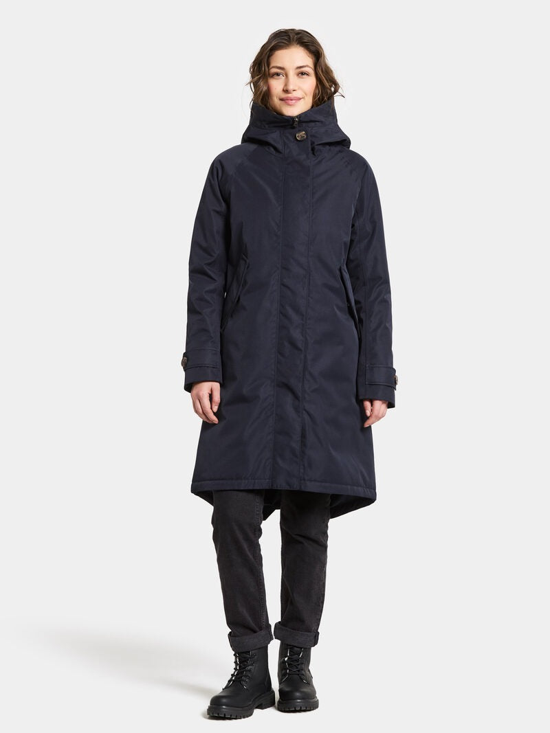 An image of the Didriksons Luna WNS Parka 6
