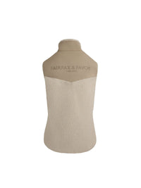An image of the Fairfax & Favor Fairfax & Favor Agnes Fleece Gilet