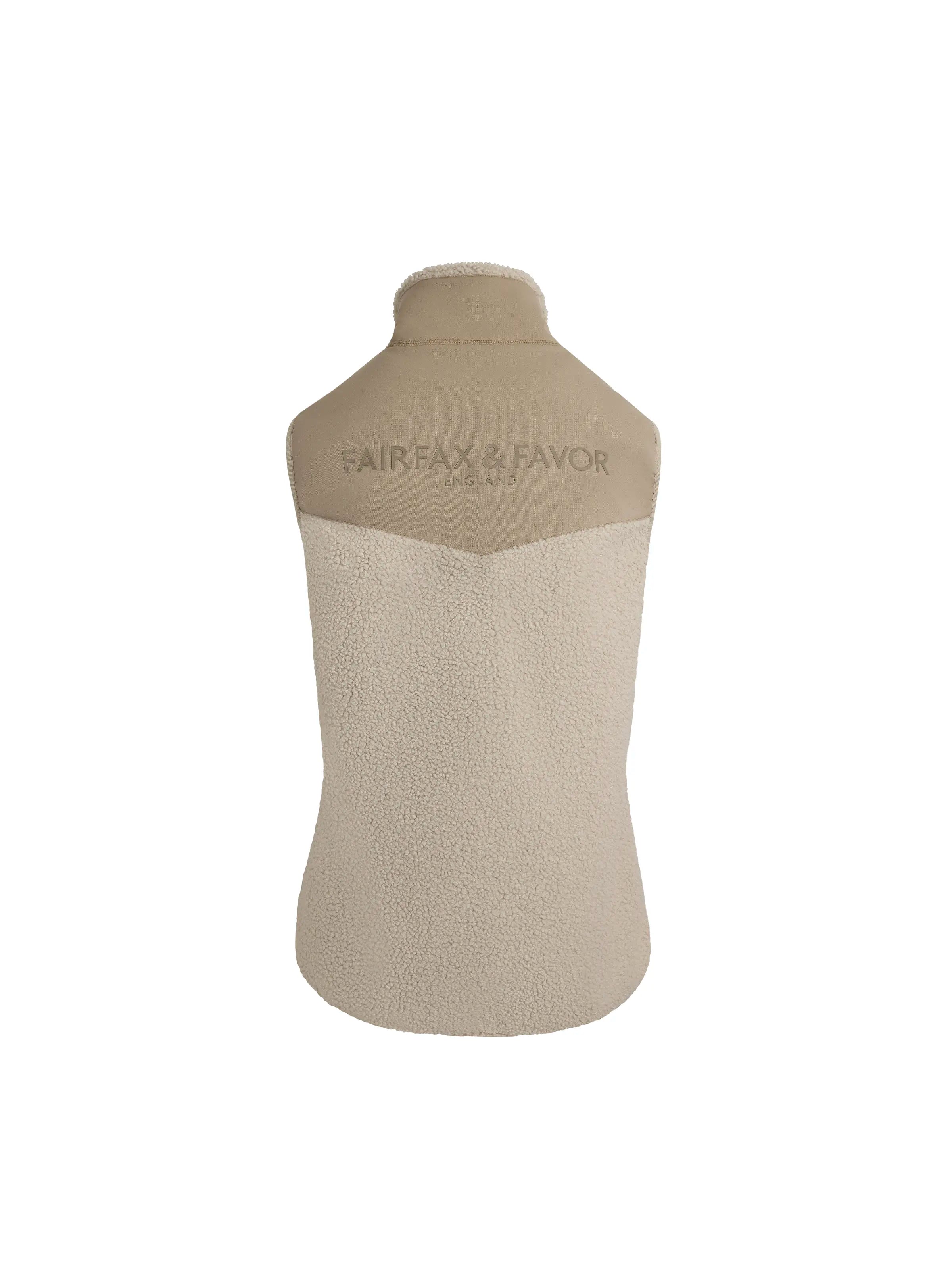 An image of the Fairfax & Favor Fairfax & Favor Agnes Fleece Gilet