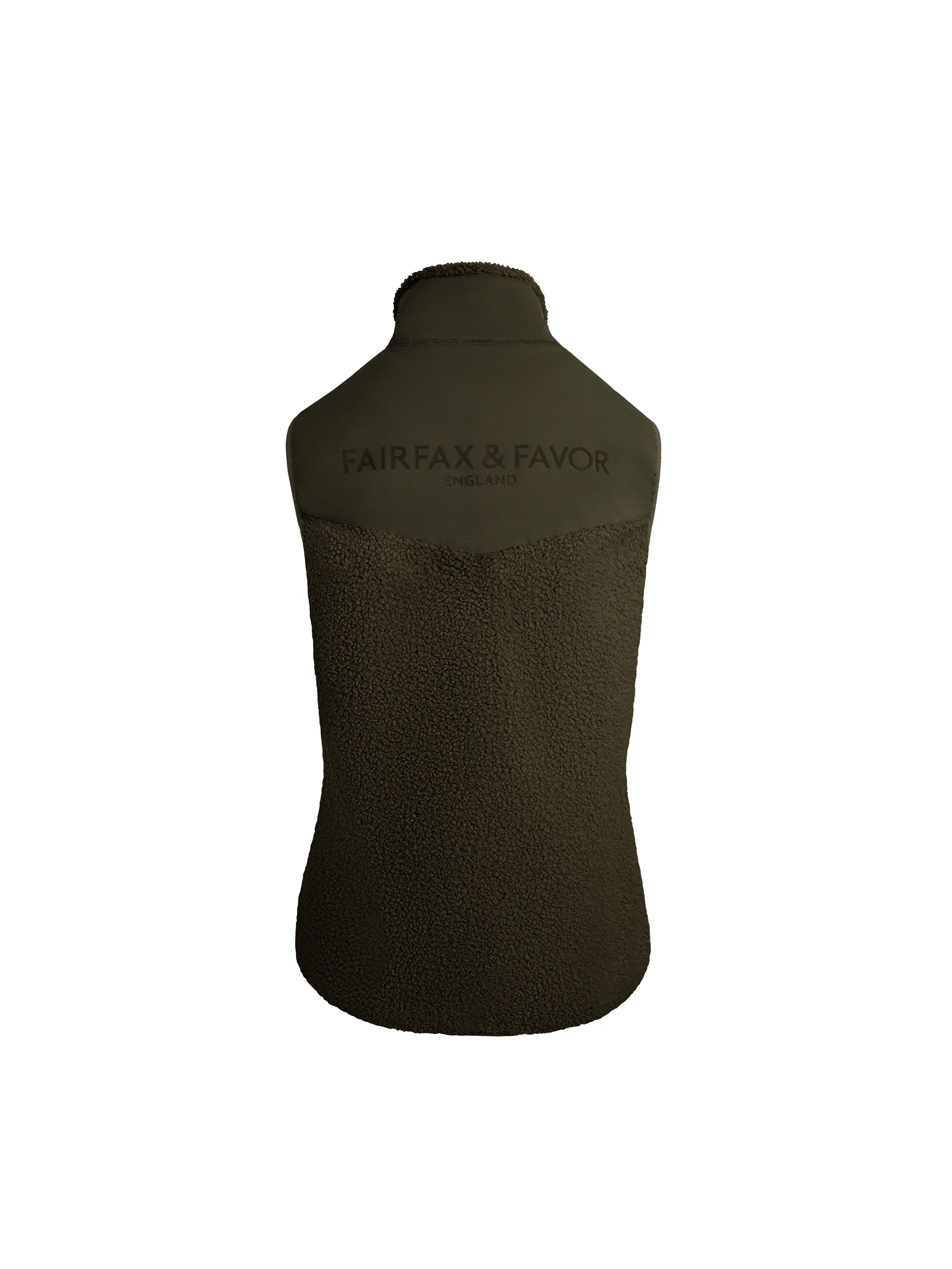 An image of the Fairfax & Favor Fairfax & Favor Agnes Fleece Gilet