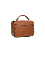 An image of the Fairfax & Favor Fairfax & Favor Mini Blenheim Handbag Tan Leather