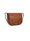 An image of the Fairfax & Favor Fairfax & Favor Blenheim Saddle Bag Tan Leather