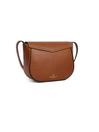 An image of the Fairfax & Favor Fairfax & Favor Blenheim Saddle Bag Tan Leather
