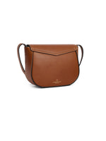 An image of the Fairfax & Favor Fairfax & Favor Blenheim Saddle Bag Tan Leather