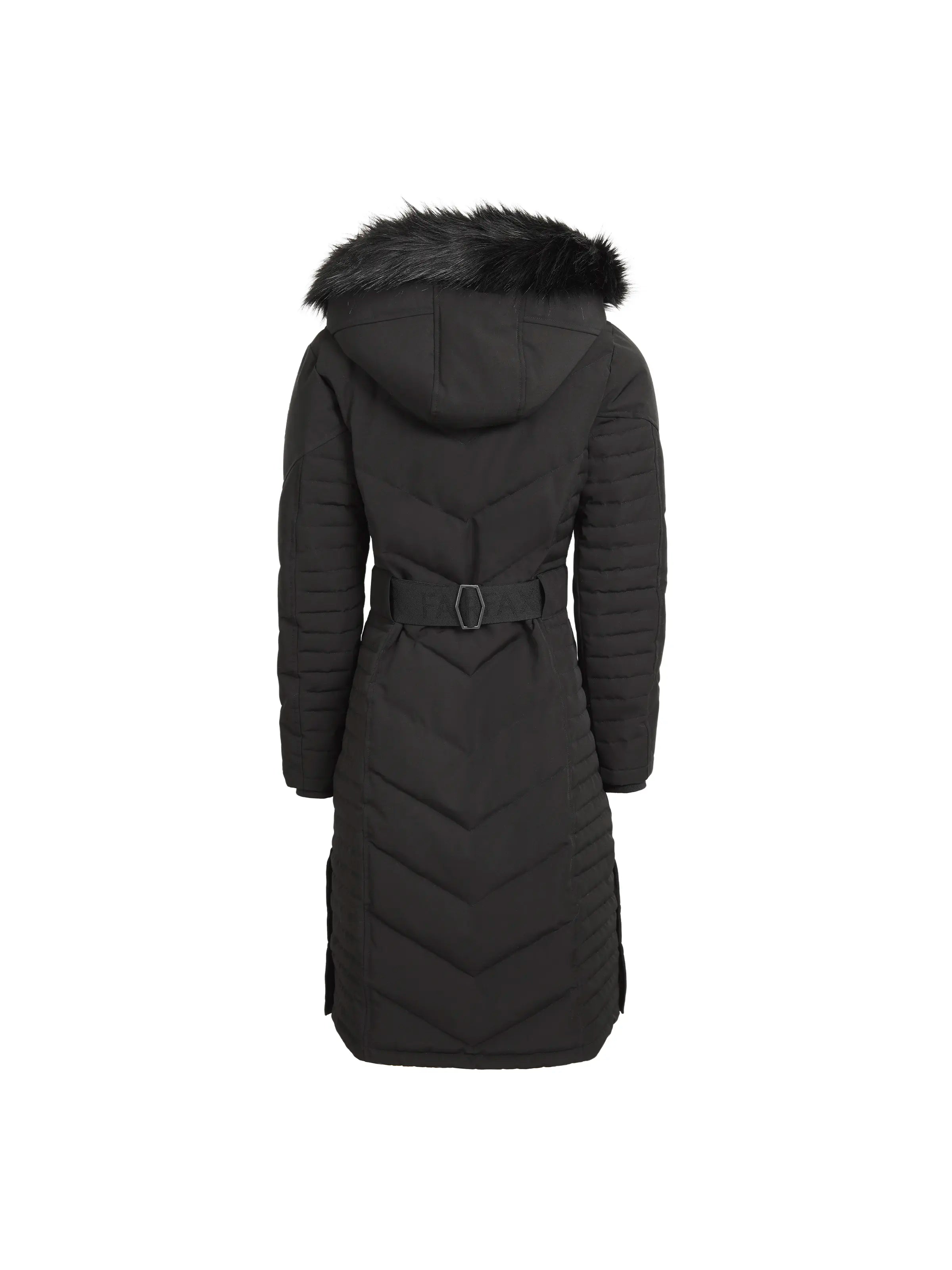 An image of the Fairfax & Favor Fairfax & Favor Charlotte Padded Longline Coat