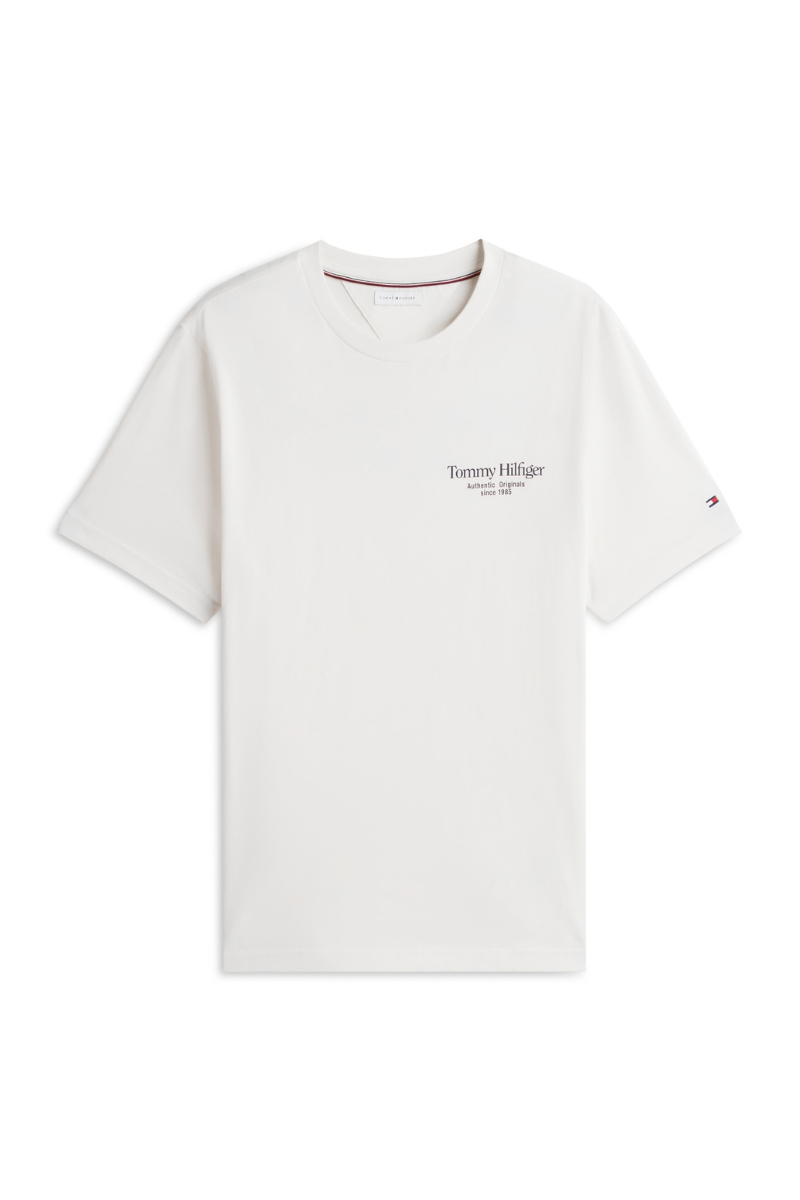 Back Text Seasonal Graphic Tee