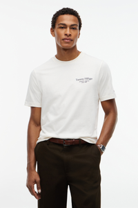 Back Text Seasonal Graphic Tee