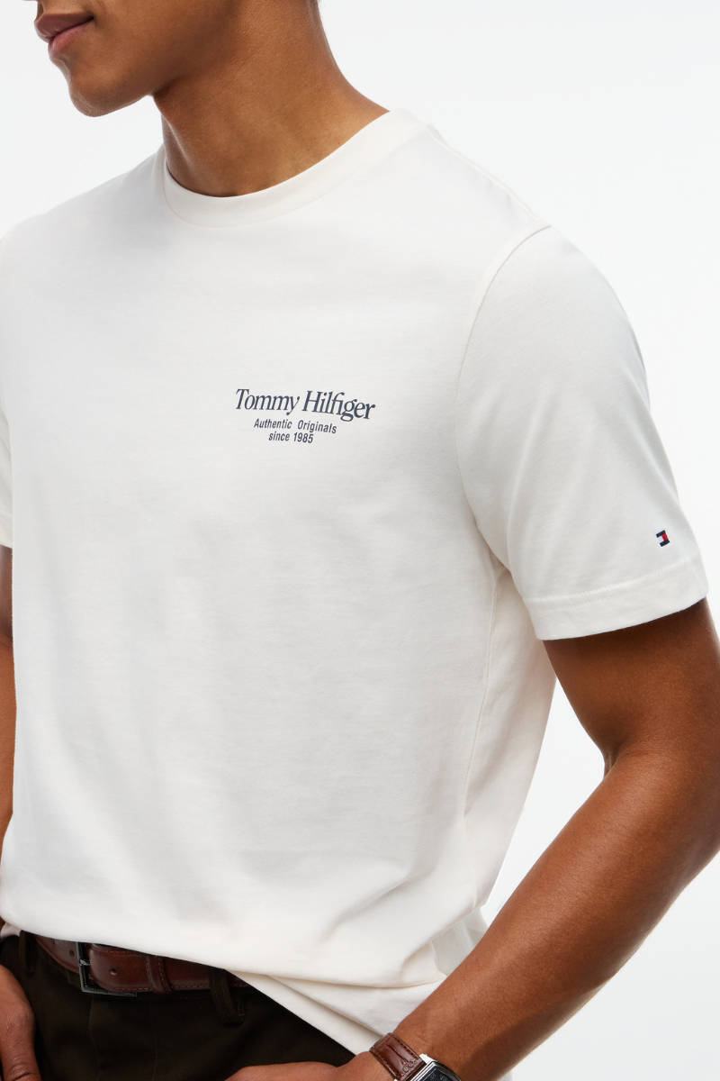 Back Text Seasonal Graphic Tee