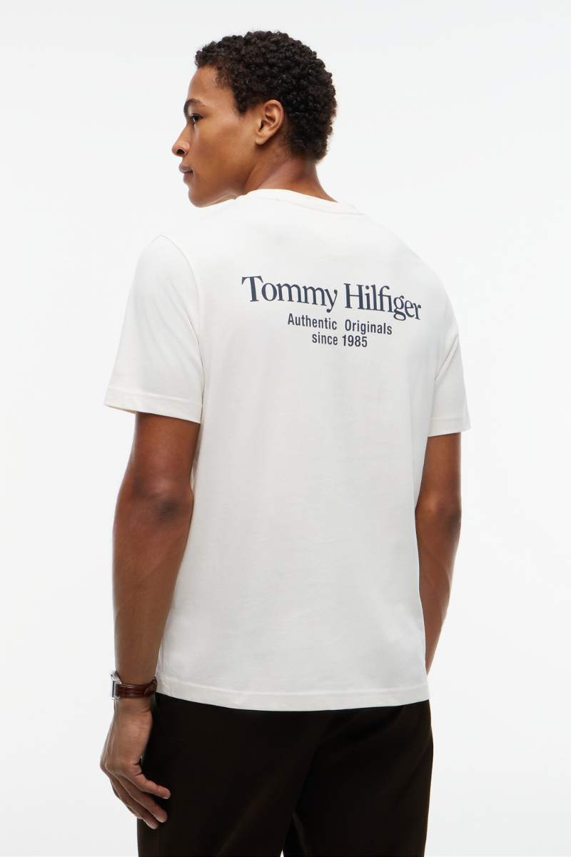 Back Text Seasonal Graphic Tee