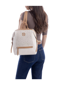 Two Tone Backpack