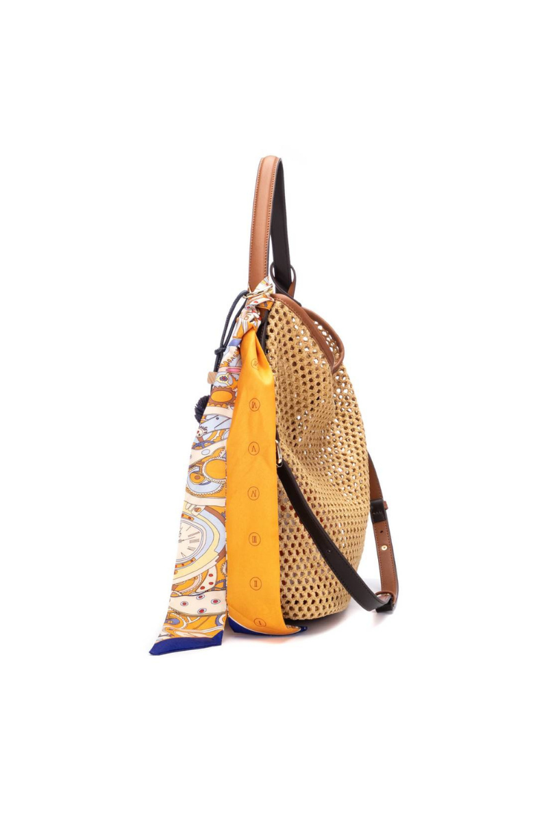 Textured Handbag