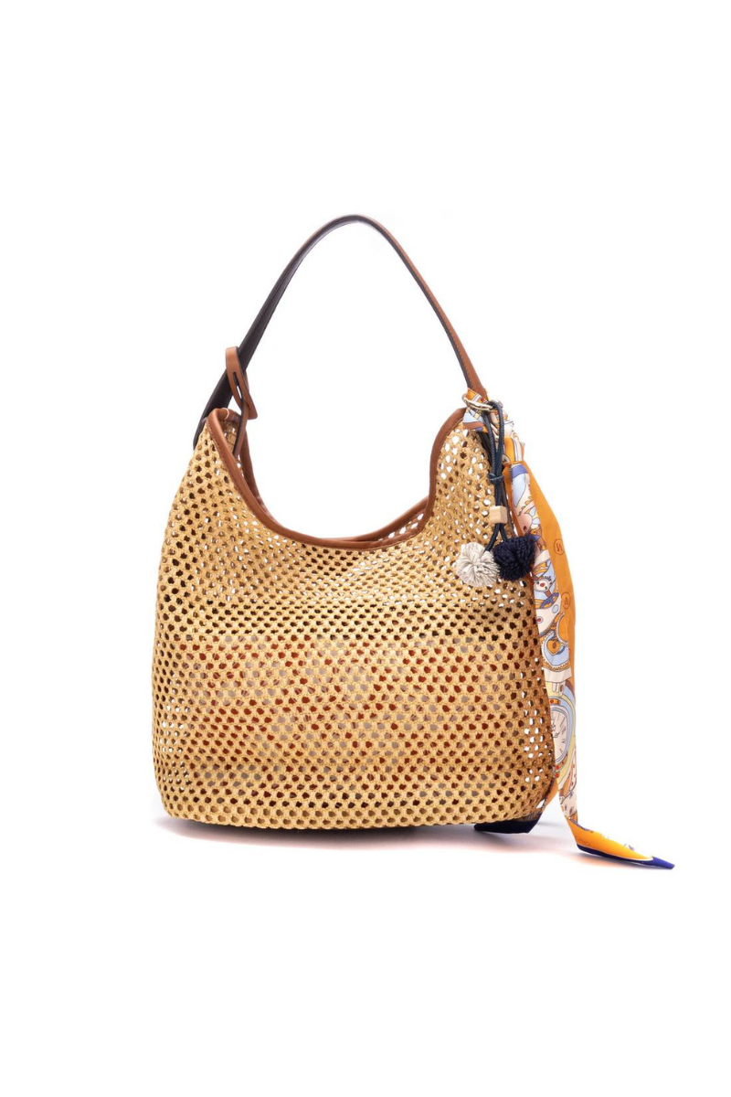 Textured Handbag