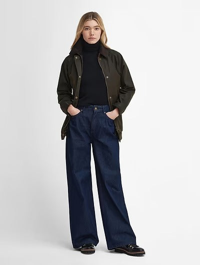 An image of the Barbour Acorn Wax Jacket