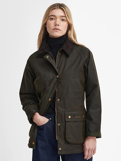 An image of the Barbour Acorn Wax Jacket