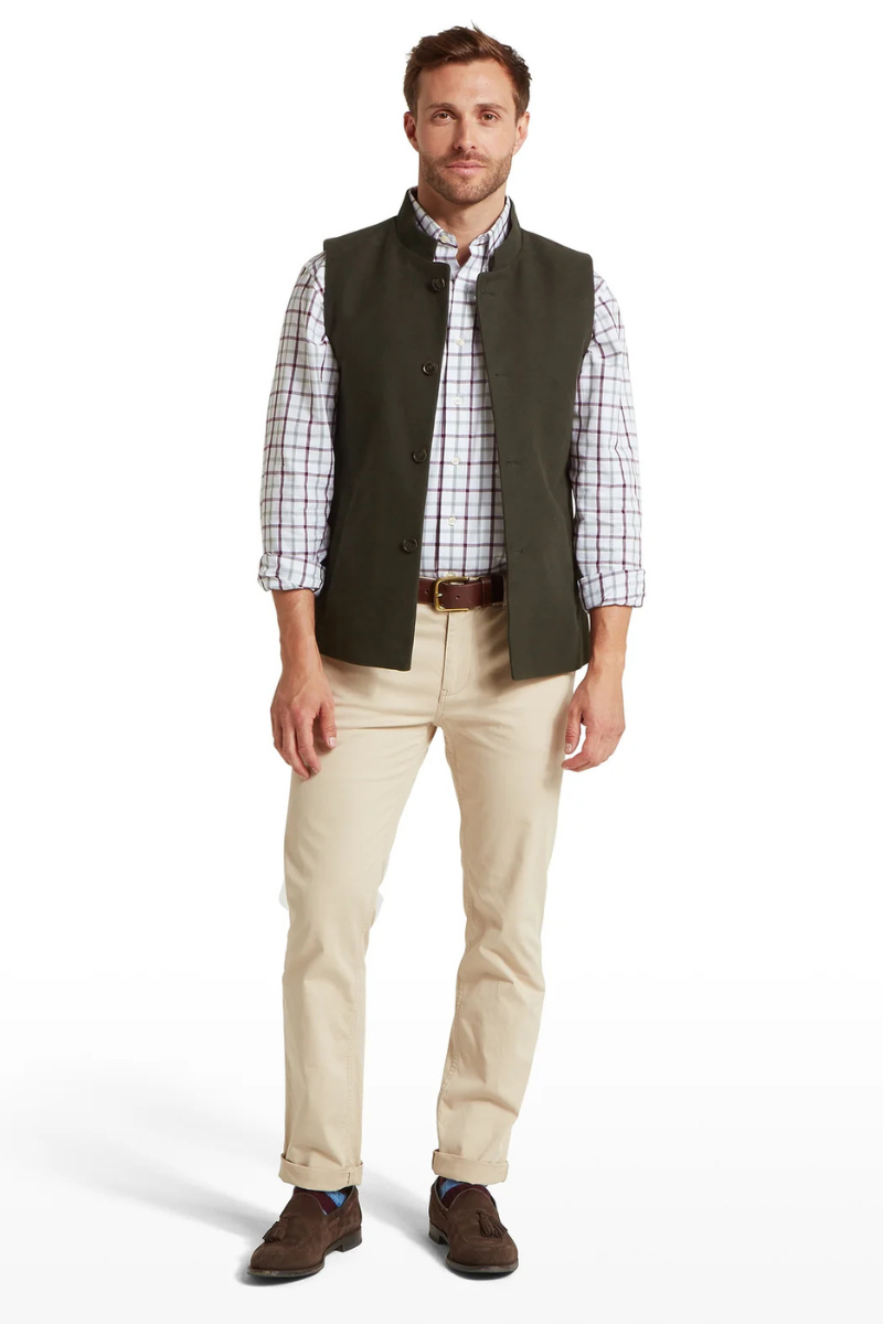 Barnsdale Nehru Waistcoat