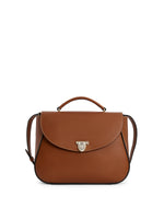 An image of the Fairfax & Favor Fairfax & Favor Blenheim Handbag Tan Leather