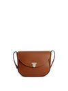 An image of the Fairfax & Favor Fairfax & Favor Blenheim Saddle Bag Tan Leather
