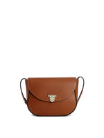 An image of the Fairfax & Favor Fairfax & Favor Blenheim Saddle Bag Tan Leather