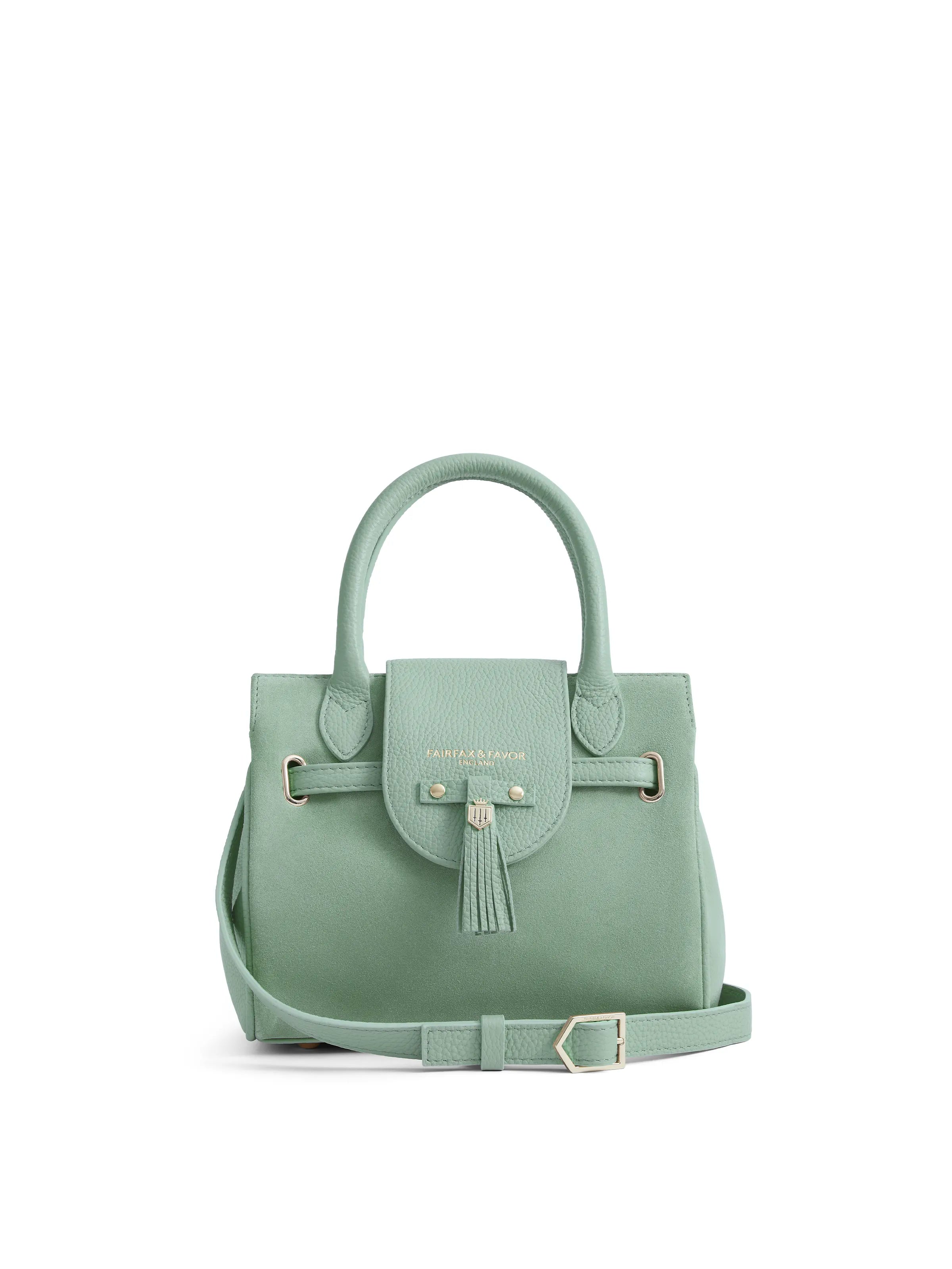 An image of the Fairfax & Favor Fairfax & Favor Mini Windsor Handbag