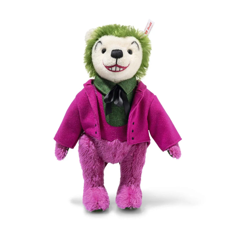 An image of the Steiff Teddy Bear Batman The Joker