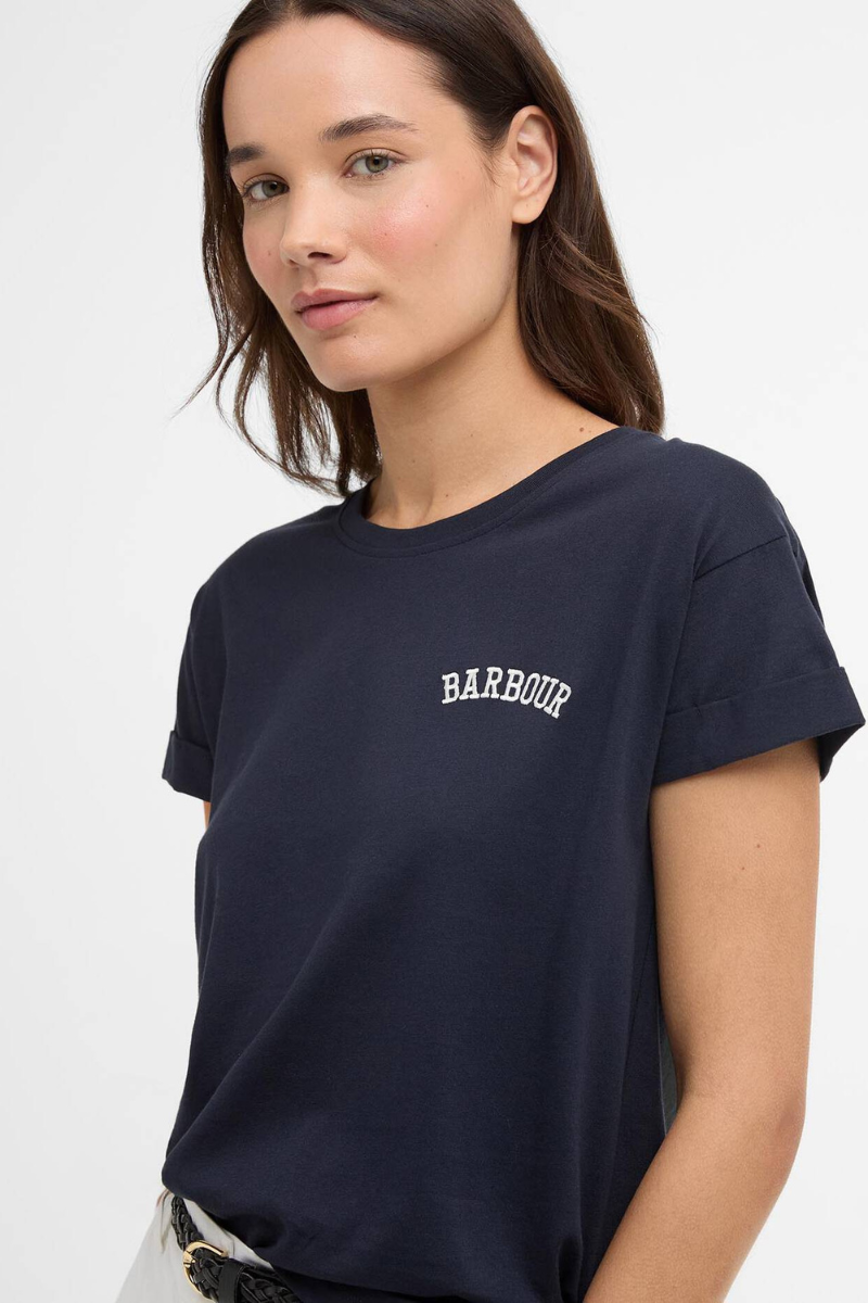 An image of the Barbour Bede T-Shirt