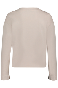 An image of the Betty Barclay LS Knitted Sweater