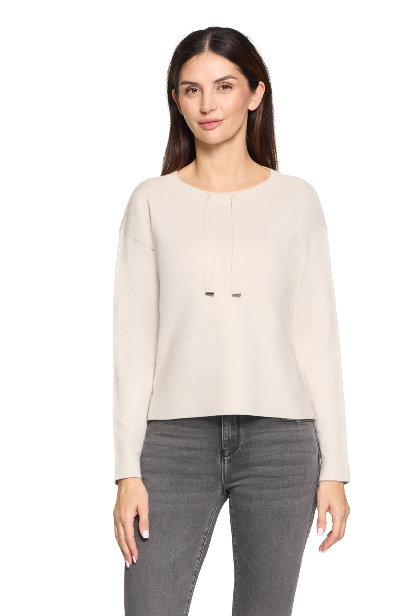 An image of the Betty Barclay LS Knitted Sweater