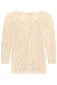 An image of the Betty Barclay 3/4 Sleeve Knitted Sweater