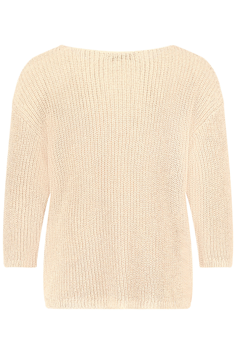 An image of the Betty Barclay 3/4 Sleeve Knitted Sweater