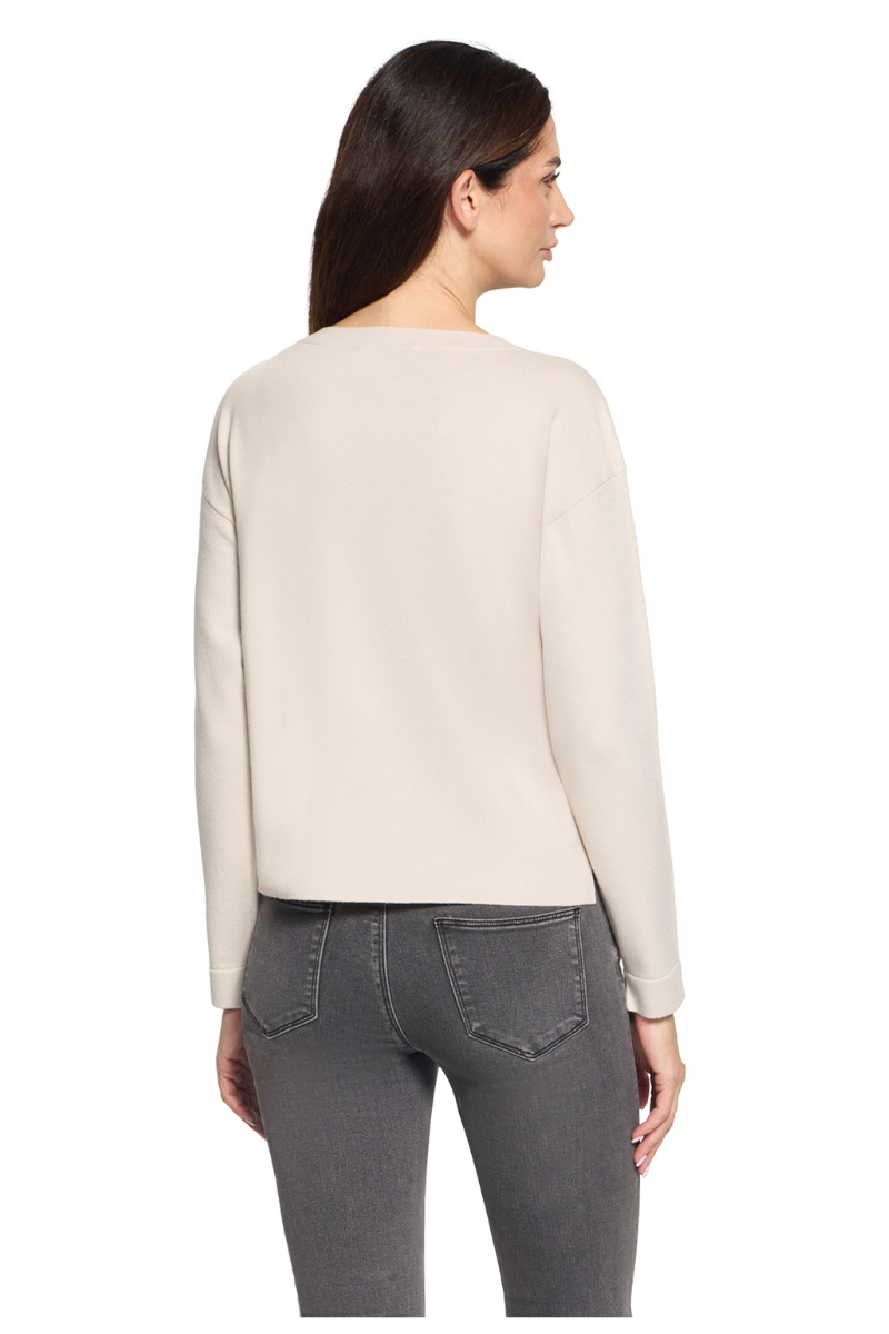 An image of the Betty Barclay LS Knitted Sweater