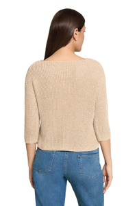 An image of the Betty Barclay 3/4 Sleeve Knitted Sweater