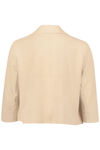 An image of the Betty Barclay 3/4 Sleeve Short Blazer