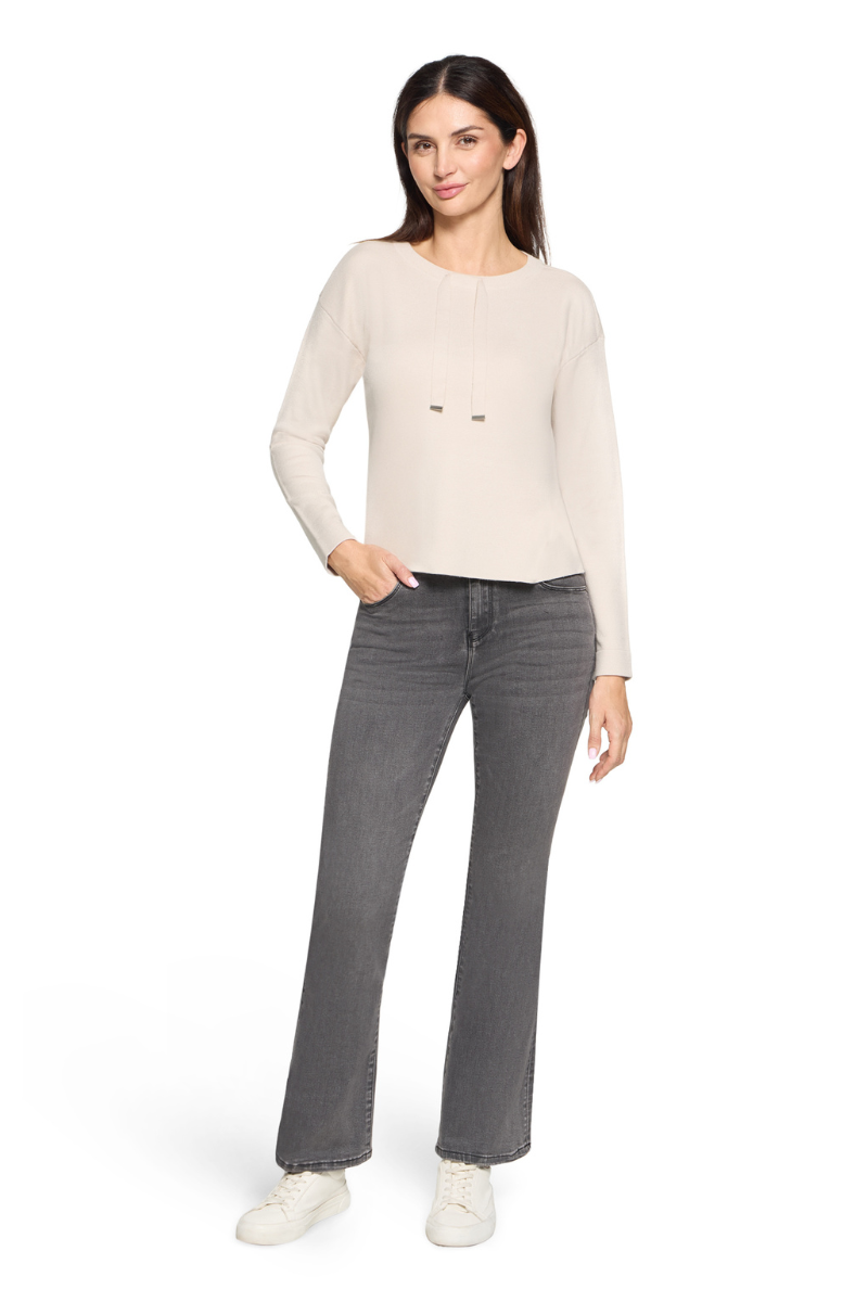 An image of the Betty Barclay LS Knitted Sweater