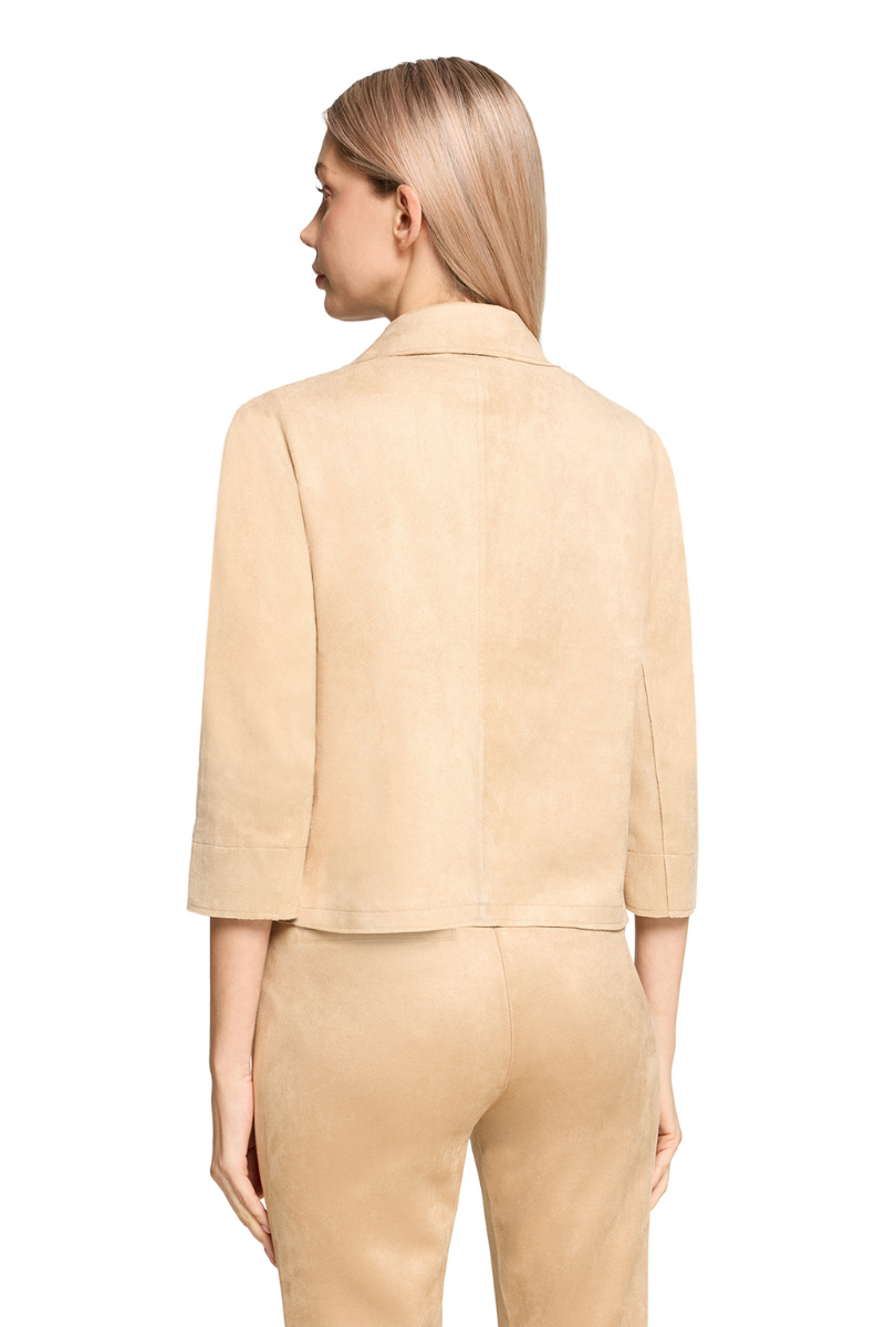 An image of the Betty Barclay 3/4 Sleeve Short Blazer
