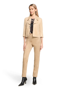 An image of the Betty Barclay 3/4 Sleeve Short Blazer