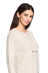 An image of the Betty Barclay LS Knitted Sweater